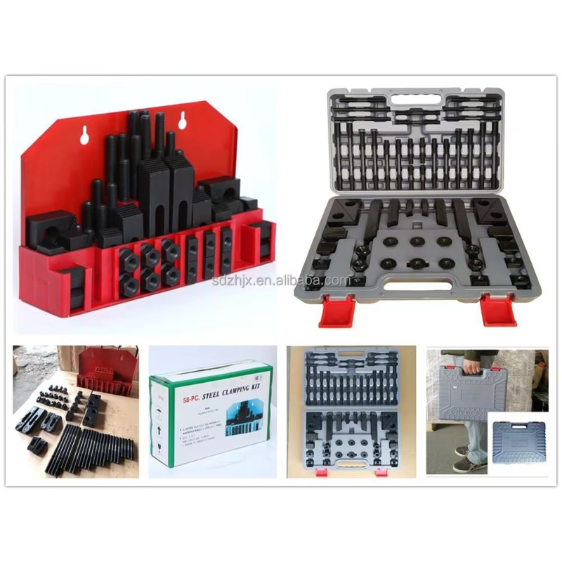 Kit de serrage d'outils CNC 58 - Cnc Milling Machine avis et prix