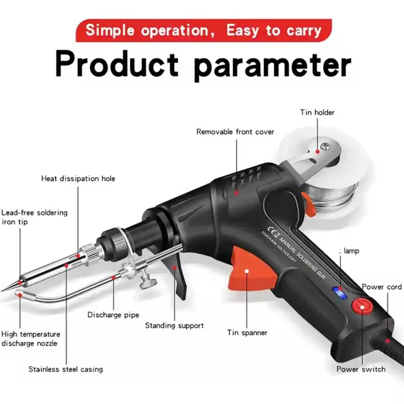 Kit de fer à souder multifonct - Industrial Laser Soldering Gun avis et prix