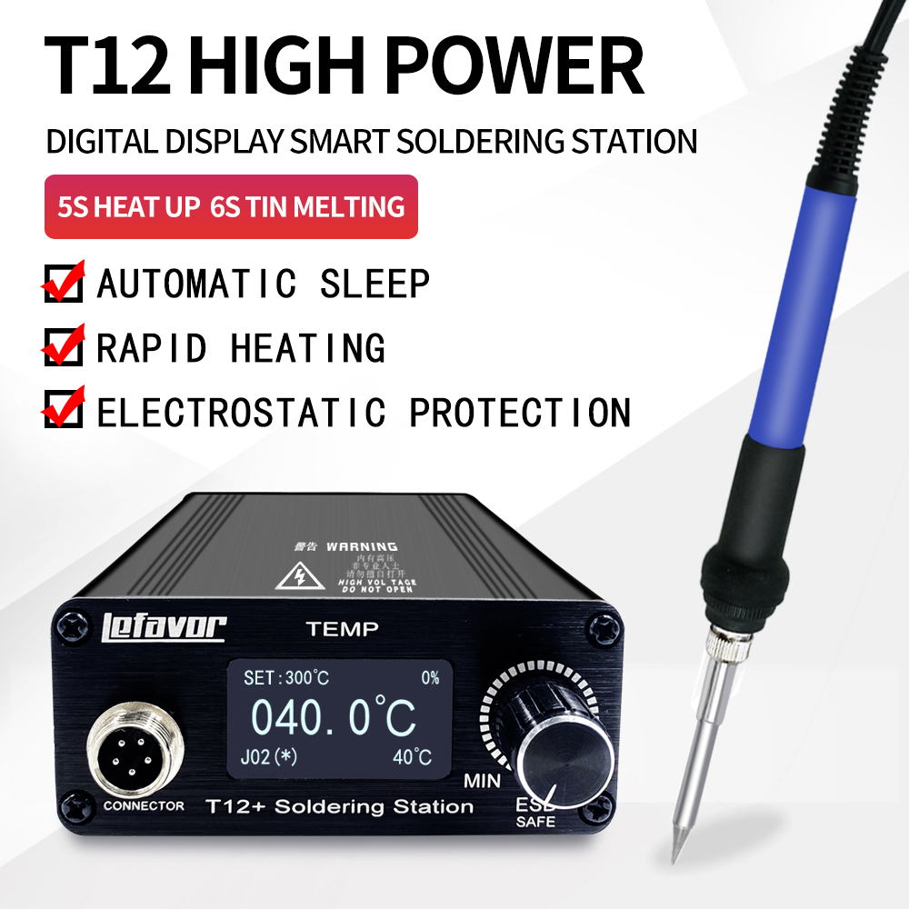 Station de soudage T12 + fer à - Industrial Laser Soldering Iron avis et prix