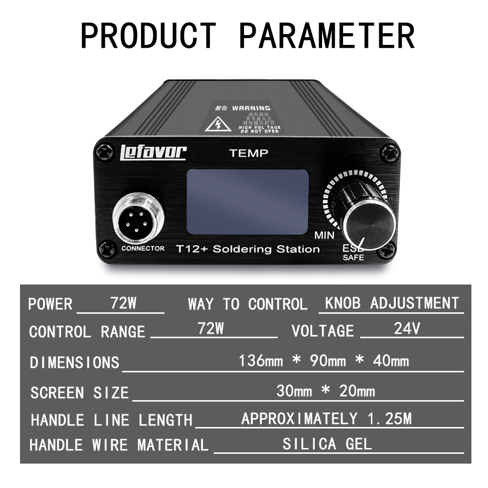 Station de soudage T12 + fer à - Industrial Laser Soldering Iron avis et prix